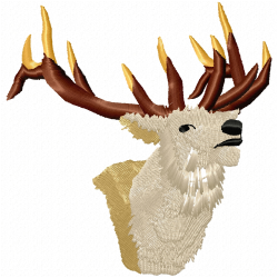 Gazelle Embroidery Design 6 Gazelle Embroidery Design 6